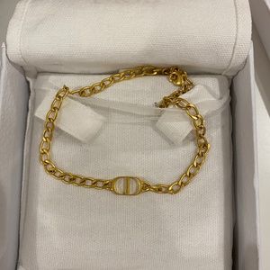 DIOR Petit CD Chain Choker